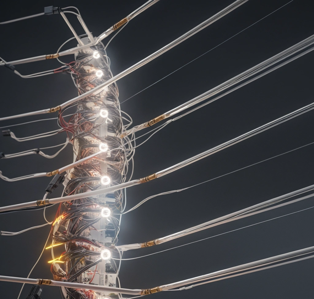 AI 로봇 시대의 혈액 전기 북미 전력망 교체 주 1