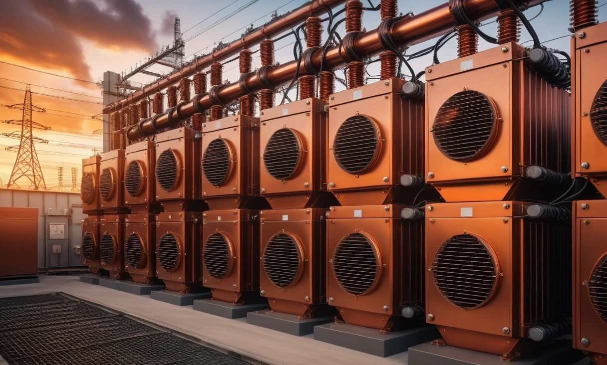 북미 전력망 교체 주기의 정점과 변압기 쇼티지의 실체