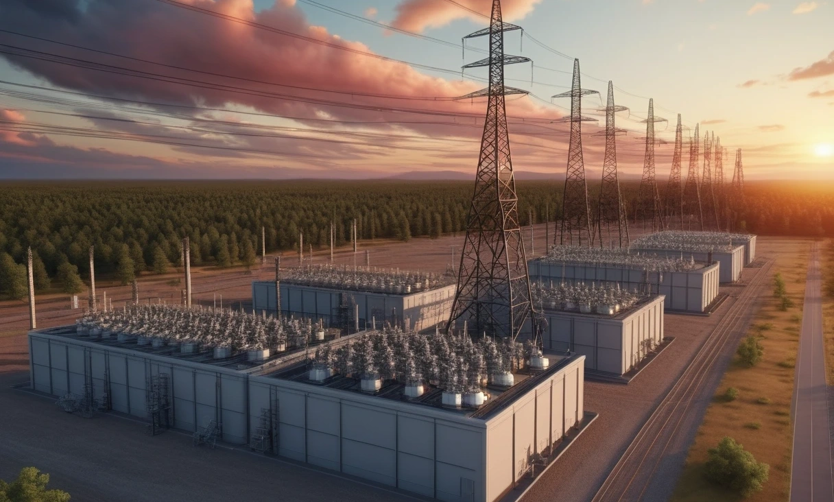 highangle wide shot massive 0