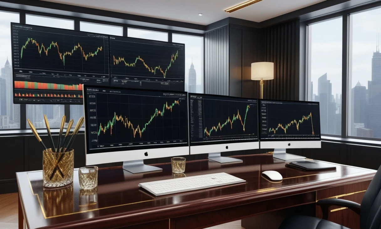 highend financial office multiple 0