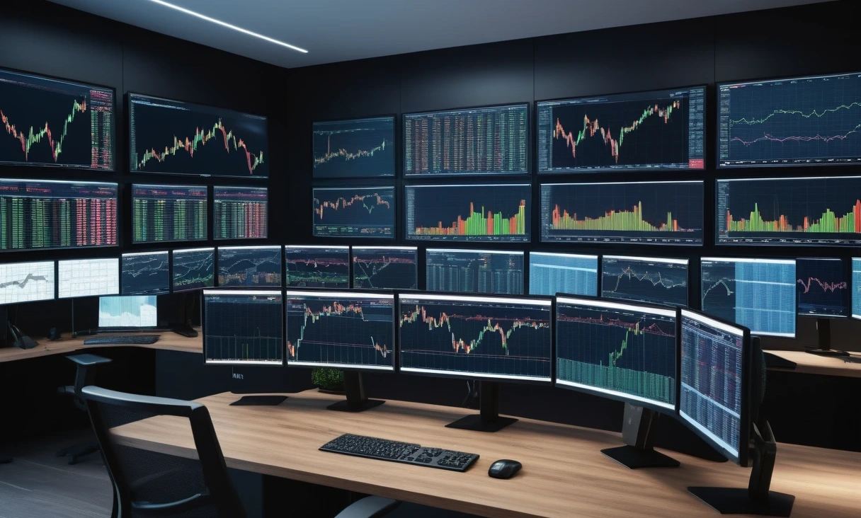highend financial trading room 0 1