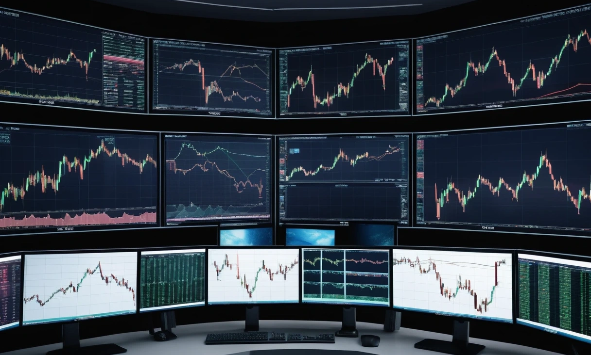 highend financial trading room 0