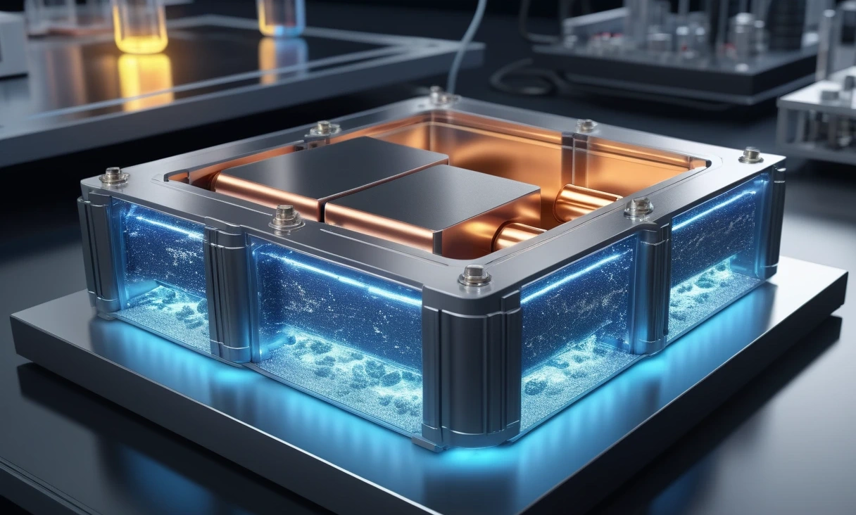 hightech laboratory setting showcasing 0