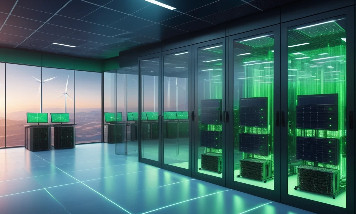 hightech server room integrated 0