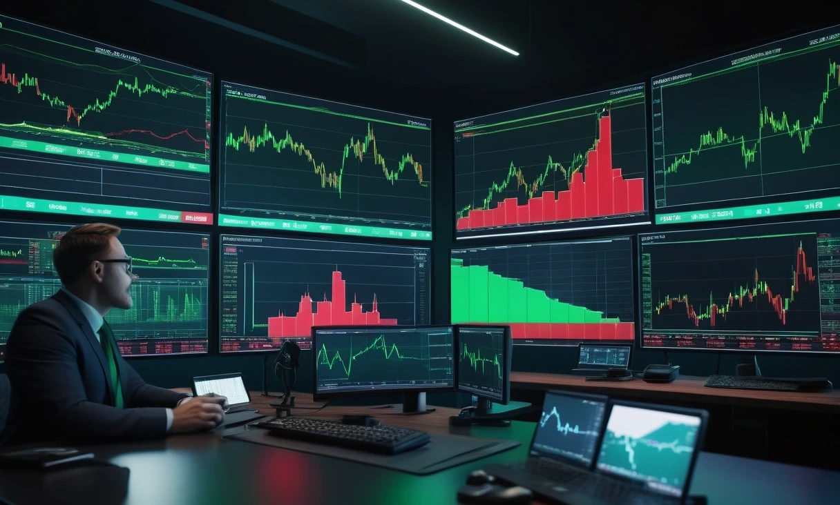 hightech trading room large 0