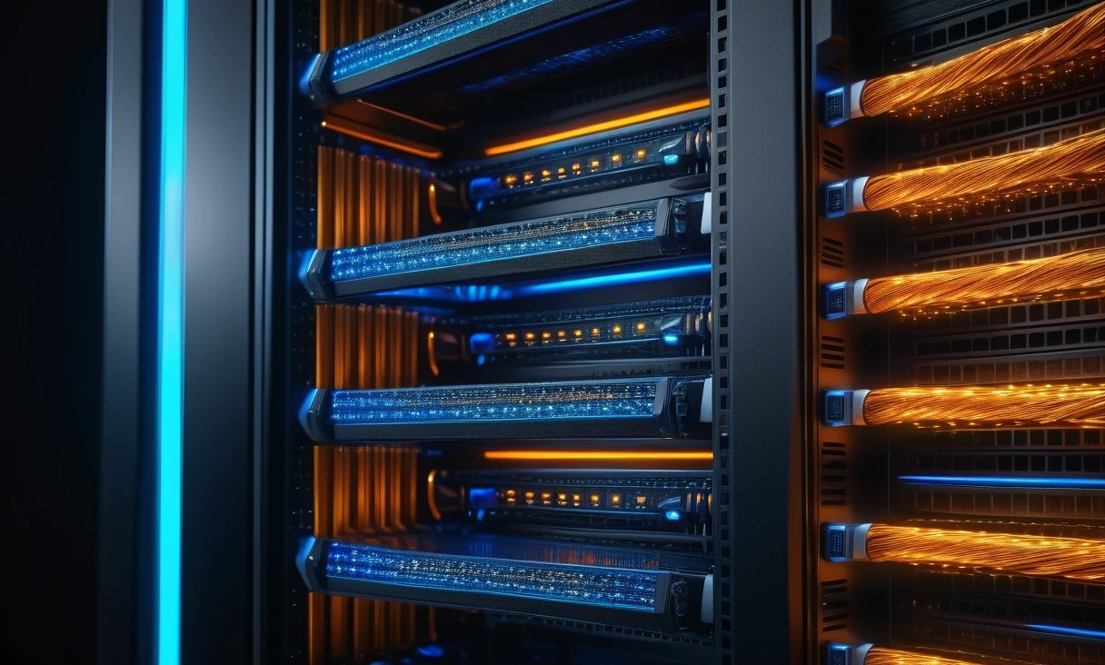 hyperrealistic closeup futuristic ai 0