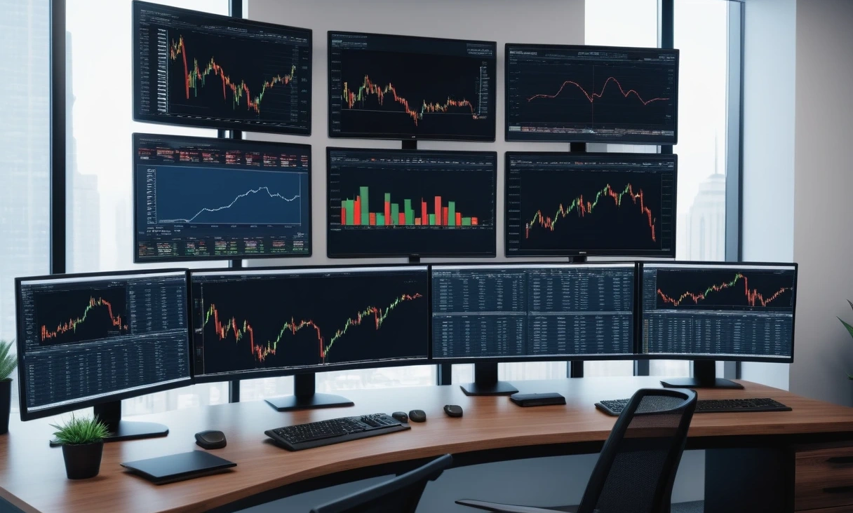 professional financial analyst office 0