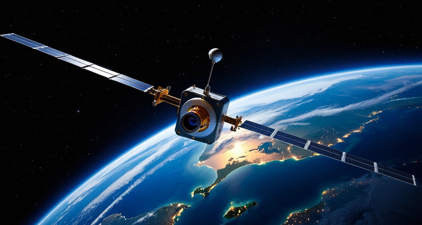 loworbit satellite communication 1