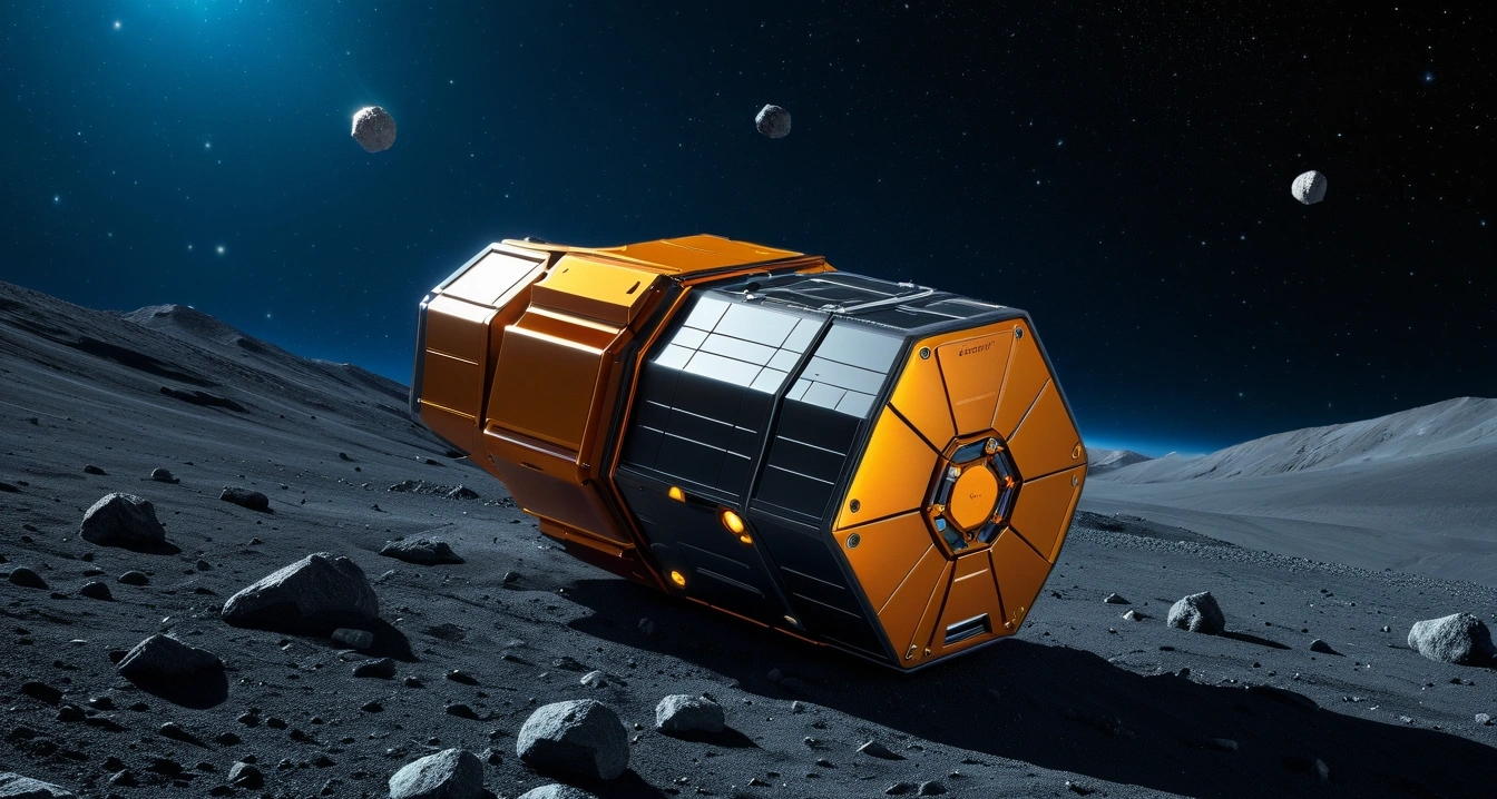 space mineral exploration 1