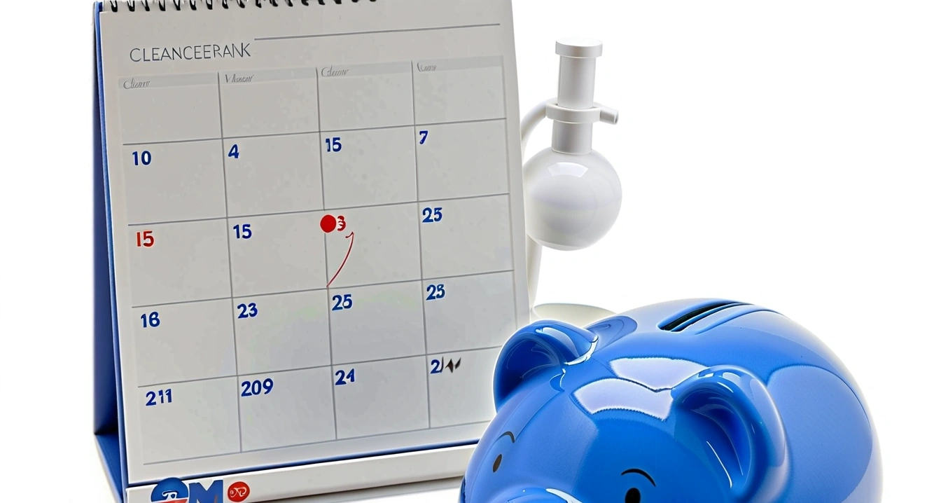 heavy ceramic piggy bank clean wall cale 1