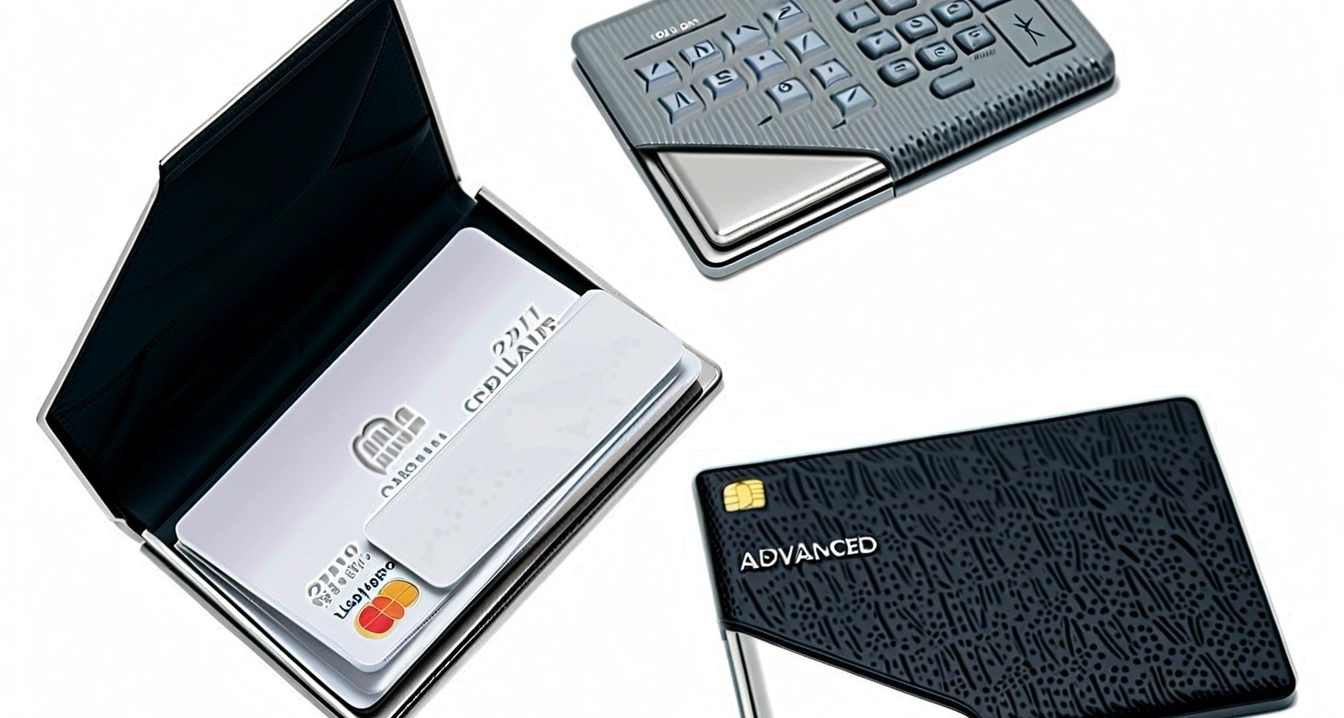 sleek metal credit card minimalist gold 1