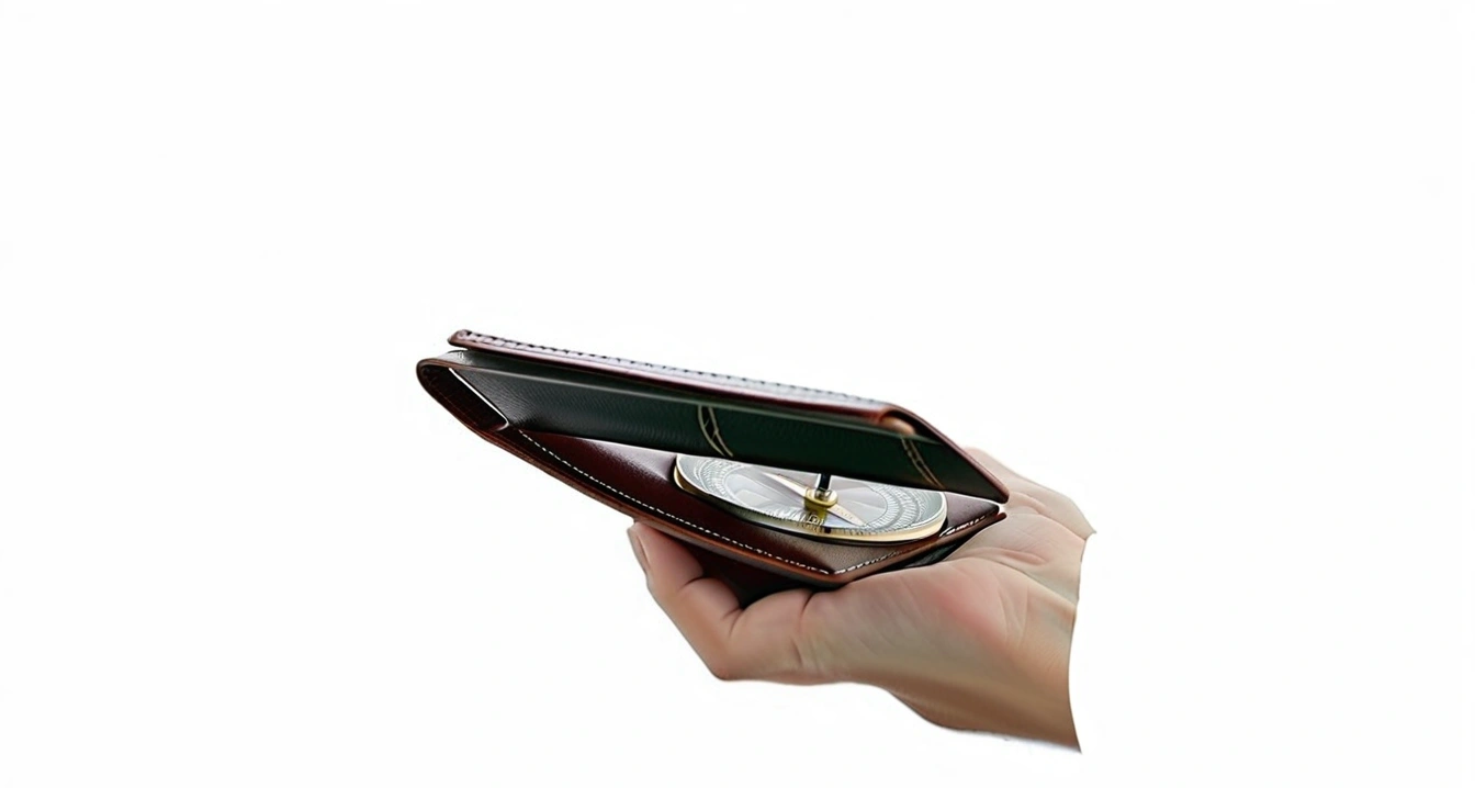 sleek metallic credit card resting next 1