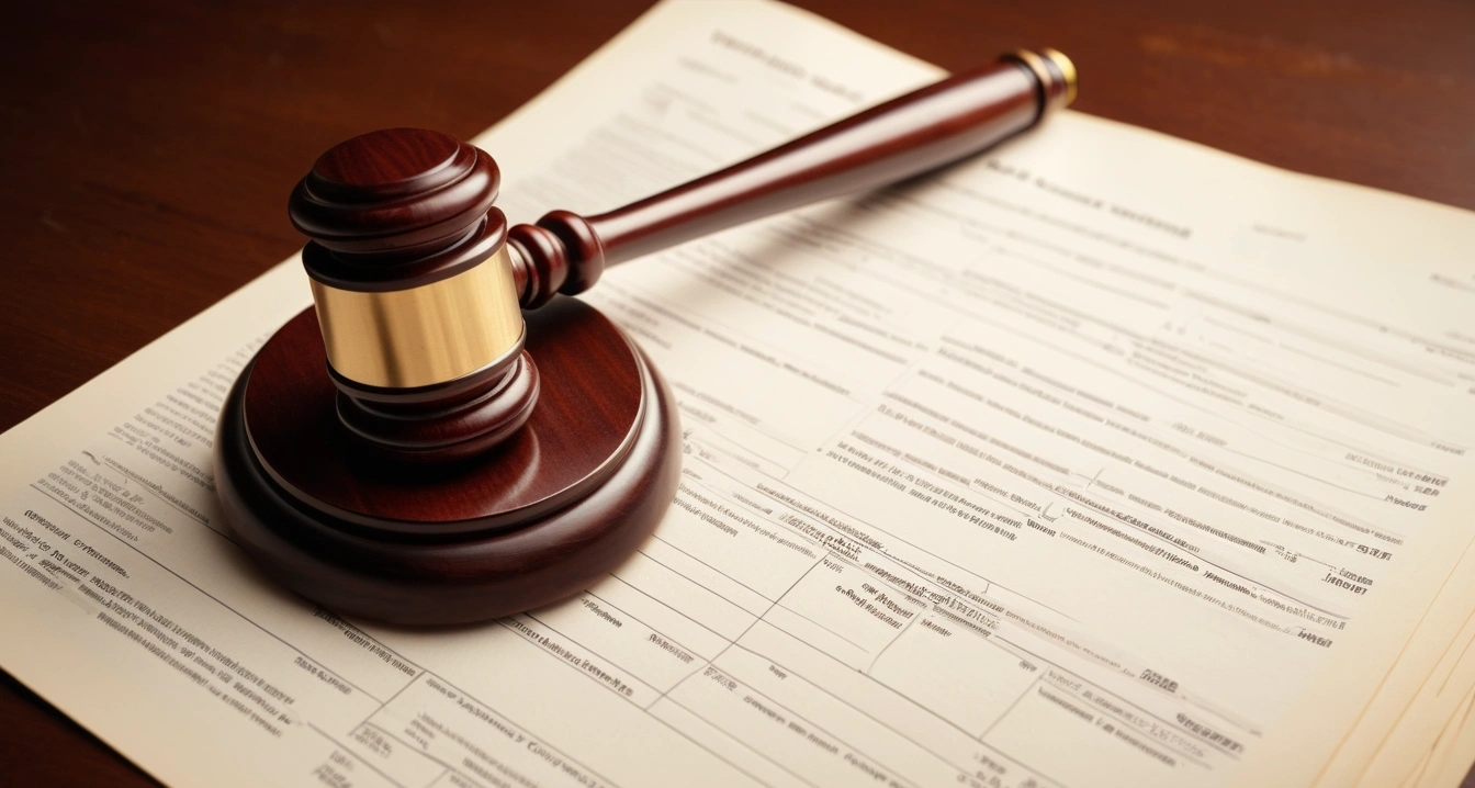 디지털 자산 - 글로벌 디지털 자산 세금 규정과 신고 절차 이해 (concept of digital assets, close-up of a classic brass legal gavel resting on official documents, professional lighting, no people)